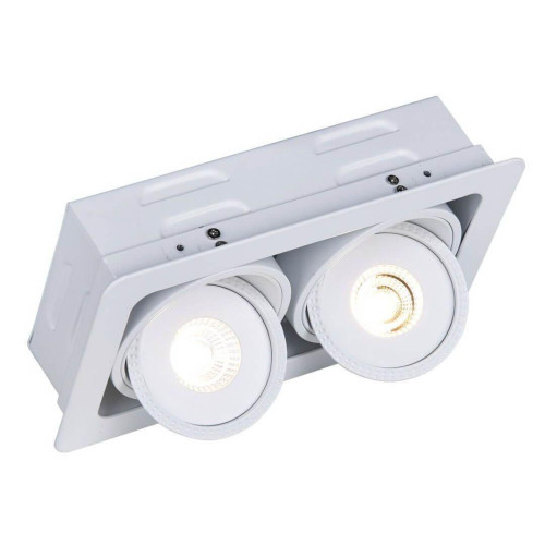 Встраиваемый светодиодный светильник Arte Lamp Studio A3007PL-2WH 