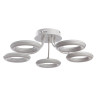 Потолочная светодиодная люстра Arte Lamp 40 A9358PL-5WH - Потолочная светодиодная люстра Arte Lamp 40 A9358PL-5WH