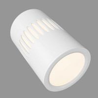  - Потолочный светодиодный светильник Elektrostandard DLS026 7W 4200К белый 4690389148460