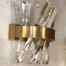 Настенный светильник Akasha 250A light antique brass - Настенный светильник Akasha 250A light antique brass