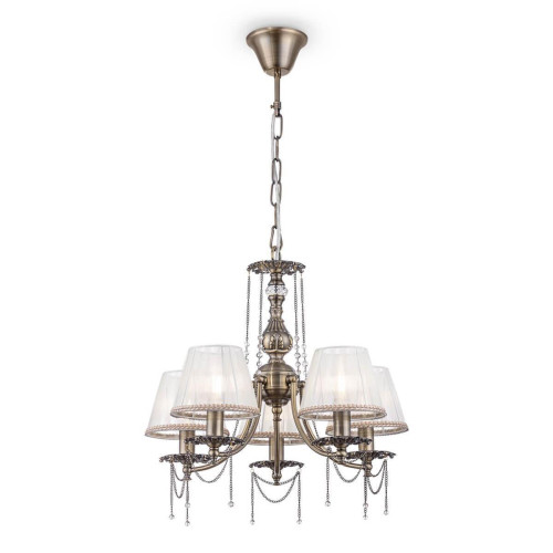 Подвесная люстра Maytoni Rapsodi RC305-PL-05-R 