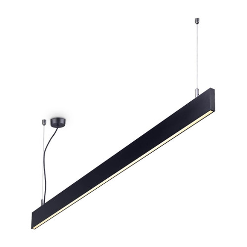 Подвесной светодиодный светильник Ideal Lux Linus SP BK 241975 