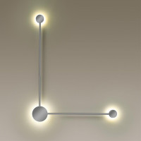  - Настенный светодиодный светильник Odeon Light Gent 4339/10WL