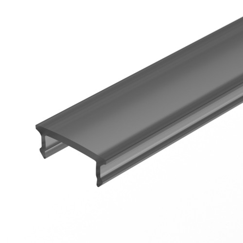 Экран SL-COMFORT-2316-2000 BLACK (Arlight, Пластик) Черный экран к профилю SL-COMFORT-2316. Длина 2000мм. Цена за 1м. Материал - PC.