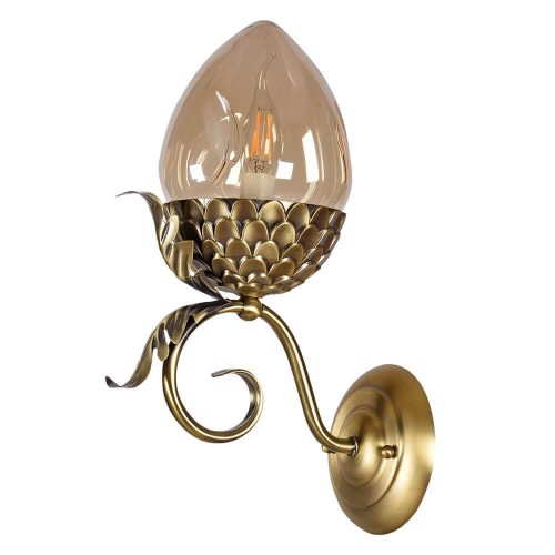 Бра Lumien Hall Оливи 3304/1W-ABPAB-AM 