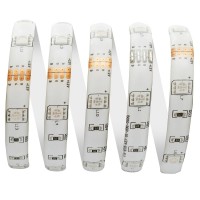  - Светодиодная влагозащищенная лента Apeyron 7,2W/m 30LED/m 5050SMD разноцветная 5M 00-41