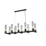Подвесная люстра Crystal Lux OTONO SP10 L980 BLACK CHROMIUM/TRANSPARENTE - Подвесная люстра Crystal Lux OTONO SP10 L980 BLACK CHROMIUM/TRANSPARENTE