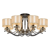 - Потолочная люстра iLamp London 88389/8 CR