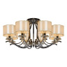 Потолочная люстра iLamp London 88389/8 CR - Потолочная люстра iLamp London 88389/8 CR