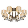 Потолочная люстра iLamp London 88389/8 CR - Потолочная люстра iLamp London 88389/8 CR