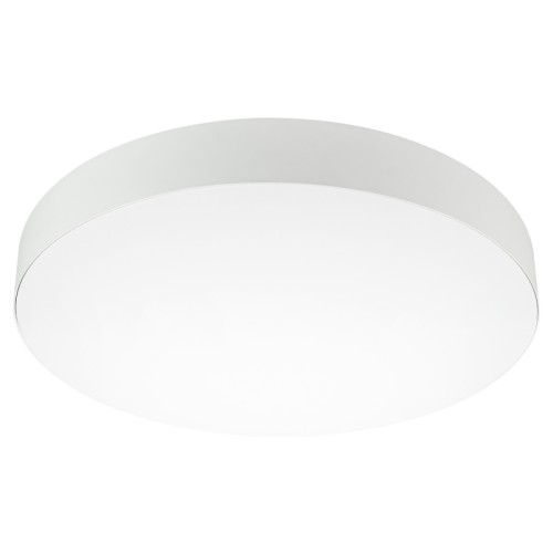 Светильник SP-PLATO-R1000-115W Warm3000 (WH, 120 deg, 230V) (Arlight, IP20 Металл, 5 лет) Поставка под заказ от 1 шт. Накладной интерьерный светильник. Мощность 115 Вт, св. поток 11900 лм, 106 лм/Вт, теплый 3000 K, CRI>90, угол 120°, напряжение питания 230 В. Белый круглый корпус из алюминия, степень защиты IP20. Размер: диаметр 1050 мм, высота 120 мм. Монтаж накладной. Драйвер 24 В, 5000 мА, пульсация 