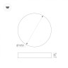 Светильник SP-PLATO-R1000-115W Warm3000 (WH, 120 deg, 230V) (Arlight, IP20 Металл, 5 лет) - Светильник SP-PLATO-R1000-115W Warm3000 (WH, 120 deg, 230V) (Arlight, IP20 Металл, 5 лет)