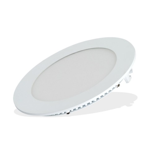 Светильник DL-142M-13W Day White (Arlight, IP40 Металл, 3 года) Тонкая панель 13Вт, белый круглый корпус. Цвет ДНЕВНОЙ БЕЛЫЙ 4000K, св.поток 975-1040лм, CRI(Ra)>80, угол 120°. Диаметр 142мм, высота корпуса 13мм, установка в отверстие 130 мм. Питание AC 180-240V, 13Вт, драйвер в комплекте (DC300mA, 30-40V).