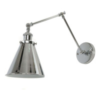  - Бра Lumina Deco Rubi LDW B007-2 CHR