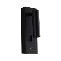  - Настенный светильник Crystal Lux CLT 210W USB BL