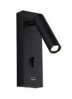  - Настенный светильник Crystal Lux CLT 210W USB BL