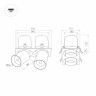 Светильник LTD-PULL-S110x210-2x10W Day4000 (WH, 24 deg, 230V) (Arlight, IP20 Металл, 5 лет) - Светильник LTD-PULL-S110x210-2x10W Day4000 (WH, 24 deg, 230V) (Arlight, IP20 Металл, 5 лет)