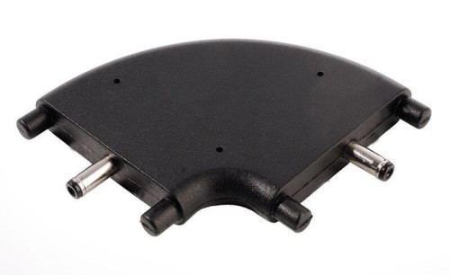 Соединитель Deko-Light Angle connector Mia flat, black 930191 