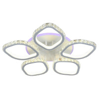  - Потолочная светодиодная люстра Profit Light 8022/5 WHT