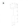 Светильник MAG-SPOT-HANG-25-R30-5W Warm3000 (BK-GD, 45deg, 24V) (Arlight, IP20 Металл, 5 лет) - Светильник MAG-SPOT-HANG-25-R30-5W Warm3000 (BK-GD, 45deg, 24V) (Arlight, IP20 Металл, 5 лет)