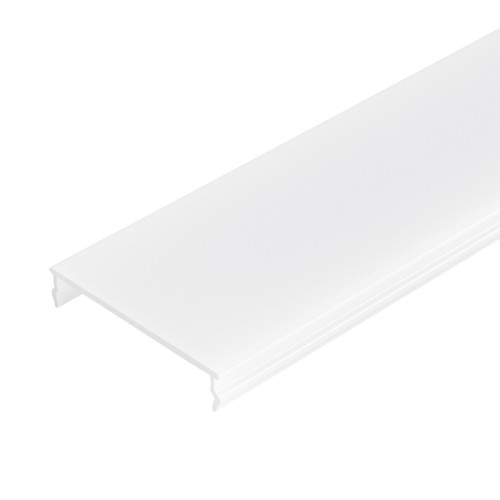 Экран ARH-LINE-4874-2000 OPAL (Arlight, Пластик) Матовый экран PC для профиля ARH-LINE-4874-DUAL-2000. Длина 2м. Цена за 1м.