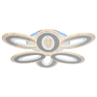  - Потолочная светодиодная люстра Profit Light 8080/3+3 WHT