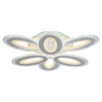  - Потолочная светодиодная люстра Profit Light 8080/3+3 WHT