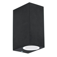  - Уличный настенный светильник Ideal Lux Up AP2 Antracite 115337