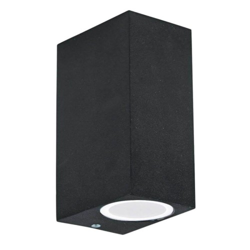 Уличный настенный светильник Ideal Lux Up AP2 Antracite 115337 