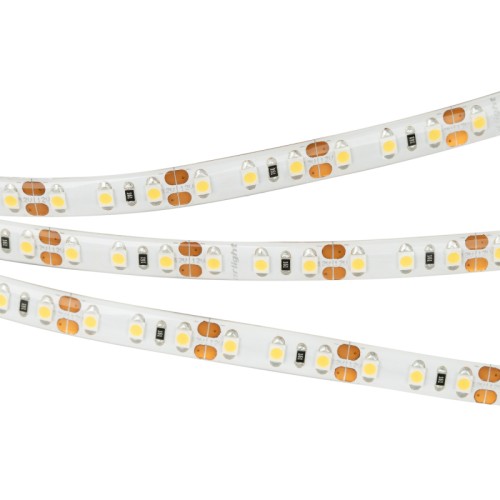 Лента герметичная RTW-SE-A120-8mm 12V Day4000 (9.6 W/m, IP65, 2835, 5m) (Arlight, -) Светодиодная лента RTW-SE-A120, герметичная IP65 (SE-силиконовый верхний слой). Светодиоды 2835, 120 шт/м (600 шт на 5 м), белая плата, ширина 8 мм, скотч 3M. Цвет ДНЕВНОЙ 4000 K, цветопередача CRI>85, угол 120°. Питание 12V, мощность 9.6 Вт/м (48 Вт на 5 м). Размеры 5000x8x2.2 мм. Мин.отрезок 25 мм, 3 светодиода. Цена за 1 м.