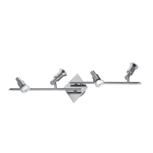 Спот Ideal Lux Slem PL4 Cromo 142067 