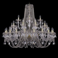  - Подвесная люстра Bohemia Ivele 1402/20+10+5/400 G