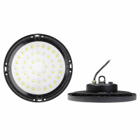  - Подвесной светодиодный светильник Uniel ULY-U34C-100W/6500K IP65 Black UL-00006871