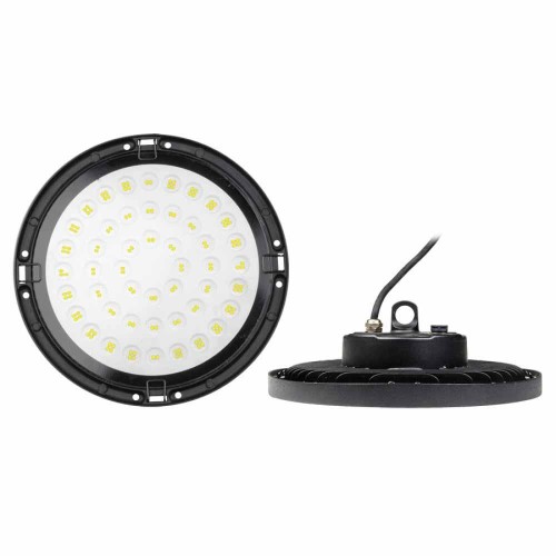 Подвесной светодиодный светильник Uniel ULY-U34C-100W/6500K IP65 Black UL-00006871 