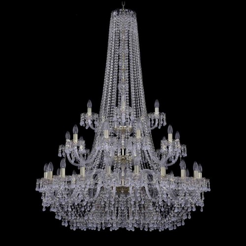 Подвесная люстра Bohemia Ivele 1410/20+10+5/400/h-158/3d G V0300 