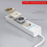 Розеточный блок 4гн 3USB х 1,7м с/з Werkel WL20-04-03 4690389128387 - Розеточный блок 4гн 3USB х 1,7м с/з Werkel WL20-04-03 4690389128387