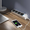 Розеточный блок 4гн 3USB х 1,7м с/з Werkel WL20-04-03 4690389128387 - Розеточный блок 4гн 3USB х 1,7м с/з Werkel WL20-04-03 4690389128387