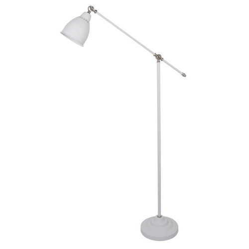 Торшер Arte Lamp Braccio A2054PN-1WH 