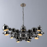 Подвесная люстра Divinare Fluido 6820/02 SP-12 - Подвесная люстра Divinare Fluido 6820/02 SP-12