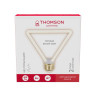 Лампа светодиодная филаментная Thomson E27 4W 2700K трубчатая матовая TH-B2394 - Лампа светодиодная филаментная Thomson E27 4W 2700K трубчатая матовая TH-B2394