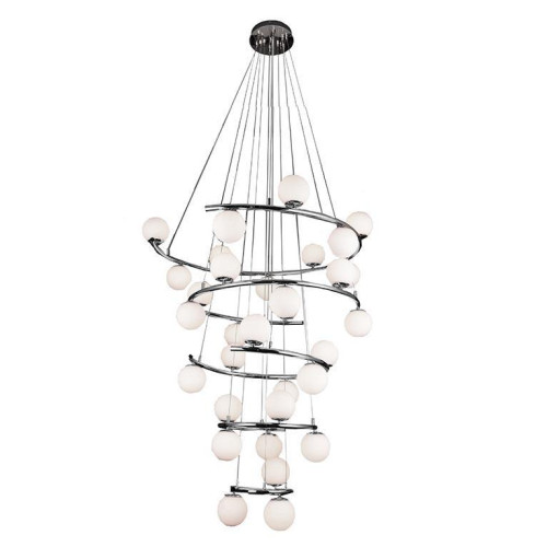 Подвесная люстра Newport 14459+23/S chrome М0063801 
