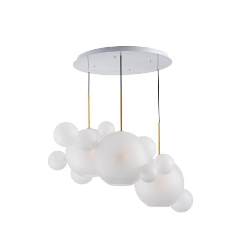 Подвесной светодиодный светильник Loft IT Bolle 2028-D3 