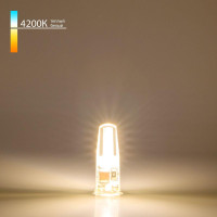  - Лампа светодиодная Elektrostandard G4 3W 4200K прозрачная 4690389041280