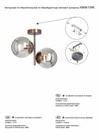  - Потолочная люстра Vitaluce V2936-7/2PL
