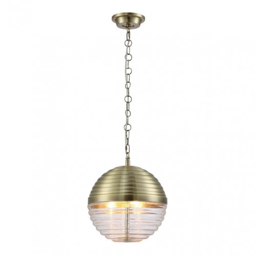 Подвесной светильник Crystal Lux Alberto SP3 Bronze/Transparente 