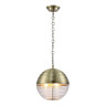Подвесной светильник Crystal Lux Alberto SP3 Bronze/Transparente - Подвесной светильник Crystal Lux Alberto SP3 Bronze/Transparente