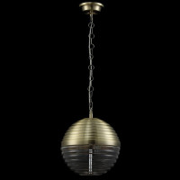  - Подвесной светильник Crystal Lux Alberto SP3 Bronze/Transparente