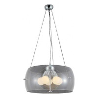 - Подвесная люстра Crystal Lux Style SP5 Transparent