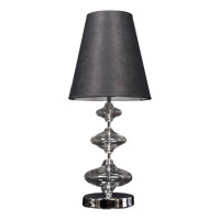  - Настольная лампа Lumina Deco Veneziana LDT 1113-1 BK