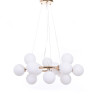 Подвесная люстра Lumina Deco Marsiada LDP 6033-15 GD - Подвесная люстра Lumina Deco Marsiada LDP 6033-15 GD